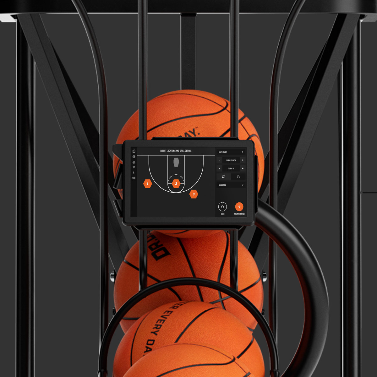 Dr. Dish All-Star バスケットボールシューティングマシン Dr. Dish All-Star+ Basketball Shooting Machine | Dr. Dish Basketball